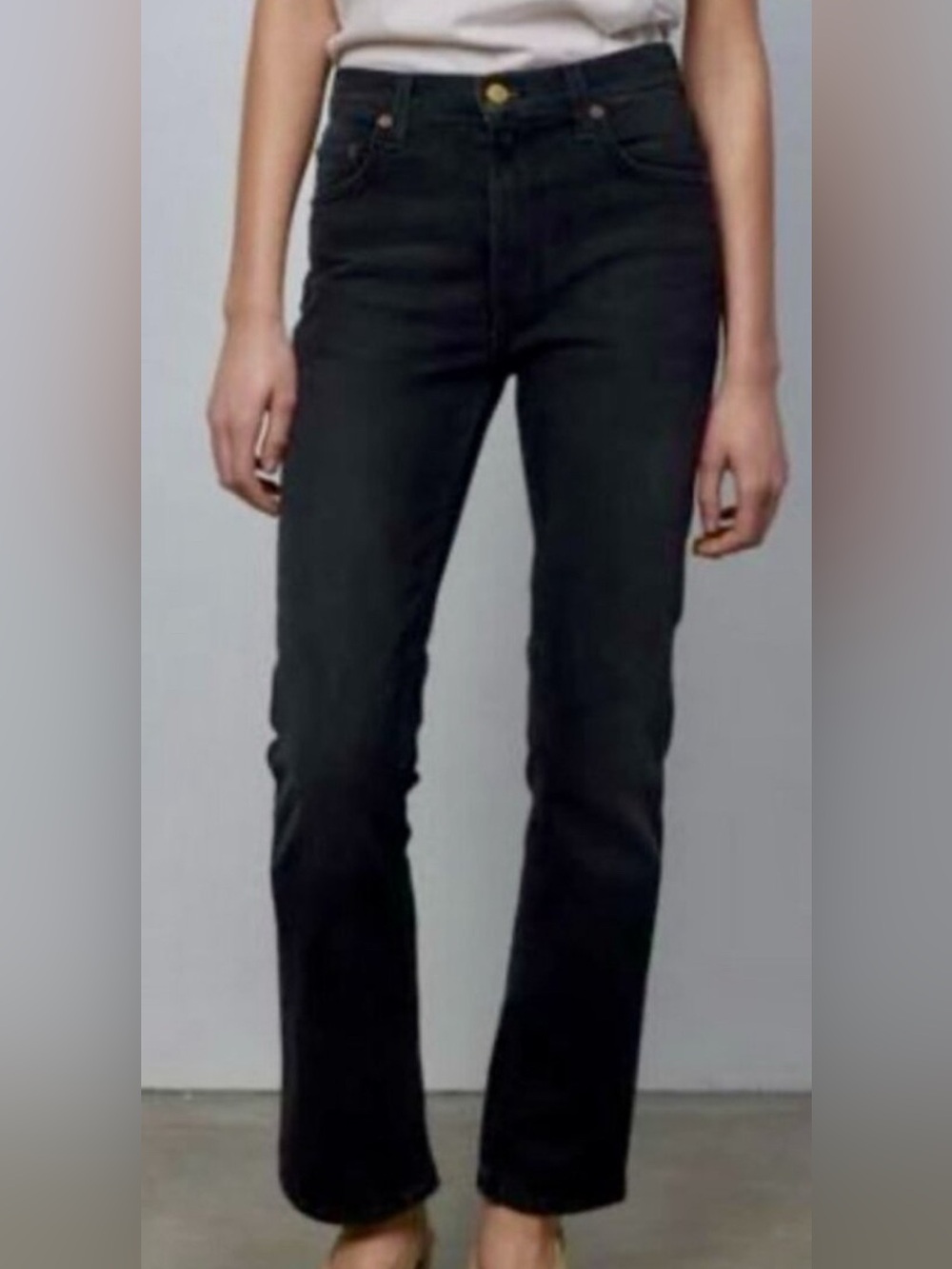 B Sides Field Kick Jean in Washed Black